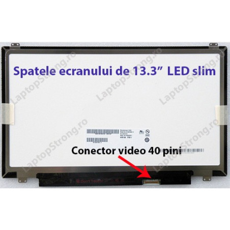 Display laptop Asus 13.3" LED Slim HD 1366 x 768