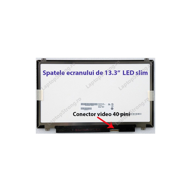 Display laptop Packard Bell 13.3" LED Slim HD 1366 x 768
