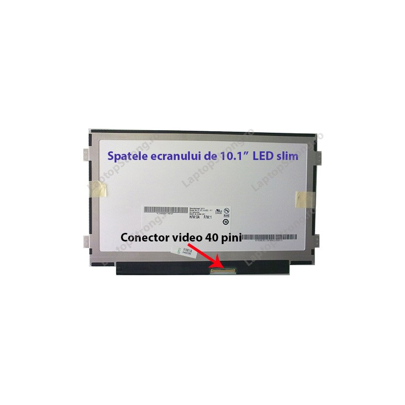 Display laptop Packard Bell DOT SE3-030FR 10.1" LED 1024×600