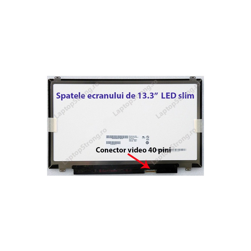 Display laptop Medion 13.3" LED Slim HD 1366 x 768