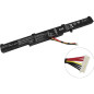 Baterie laptop Asus X750J interna