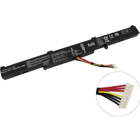 Baterie laptop Asus A41-X550E interna