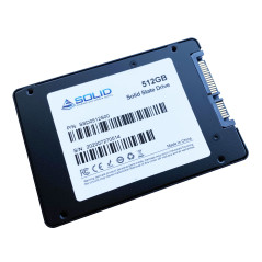 Solid State Drive (SSD), 512GB, 2.5", SATA-III
