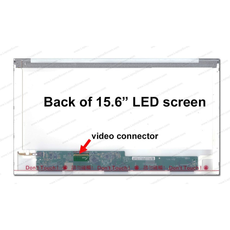 Display laptop refurbished 15.6" LED HD Garantie 12 luni Display laptop refurbished 15.6" LED HD Garantie 12 luni