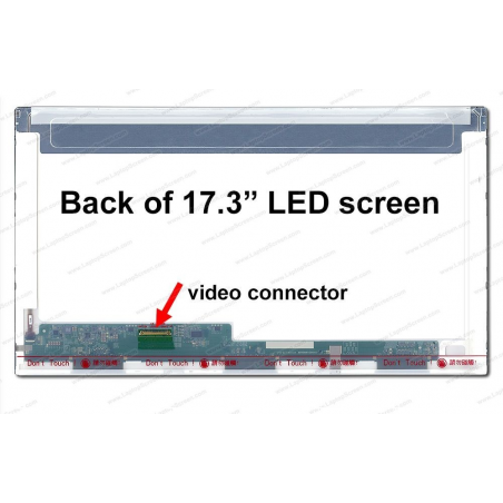 Display laptop refurbished 17.3" LED HD+ cod LTN173KT02-L01 Garantie 12 luni