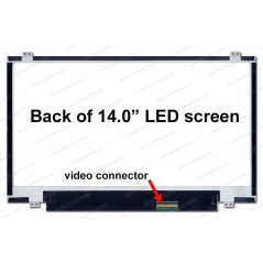 Display laptop refurbished 14.0" LED HD cod HB140WX1-400 Garantie 12 luni