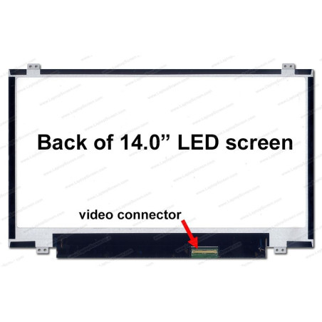 Display laptop refurbished 14.0" LED HD cod LTN140AT20-G01 Garantie 12 luni