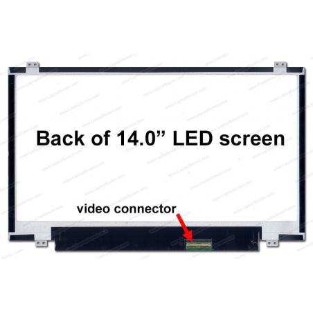 Display laptop refurbished 14.0" LED HD cod LTN140AT08-S03 Garantie 12 luni