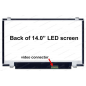 Display laptop refurbished 14.0" LED HD cod LTN140AT27-B02 Garantie 12 luni