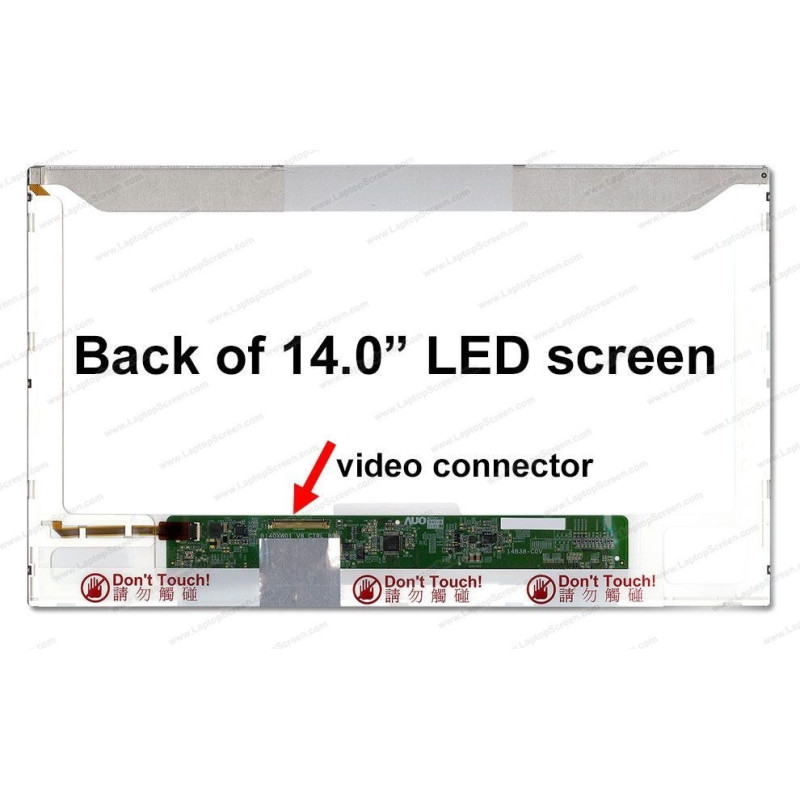 Display laptop refurbished 14.0" LED HD cod HT140WXB-501 Garantie 12 luni
