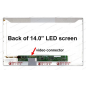 Display laptop refurbished 14.0" LED HD cod B140XW01 V.6 Garantie 12 luni