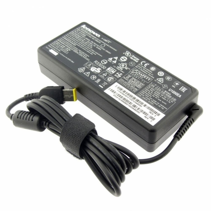 Incarcator pentru laptop Lenovo 135W 6.75A 20V conector dreptunghiulara (tip usb) Incarcator pentru laptop Lenovo 135W 6.75A 20V conector dreptunghiulara (tip usb)