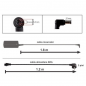 Incarcator pentru laptop MSI Leopard GP63 8RE 180W 9.5A 19V conector 5.5 * 2.5 mm
