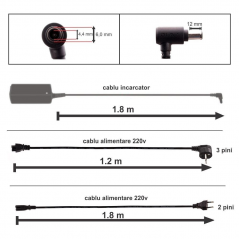 Incarcator pentru laptop Sony Vaio 19.5V 7.7A 150W conector 6.0x4.4mm