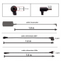 Incarcator pentru laptop Sony Vaio PCG-GRT2702P21 19.5V 7.7A 150W conector 6.0x4.4mm