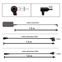 Incarcator pentru laptop Sony Vaio PCG-GRT996ZP 19.5V 7.7A 150W conector 6.0x4.4mm