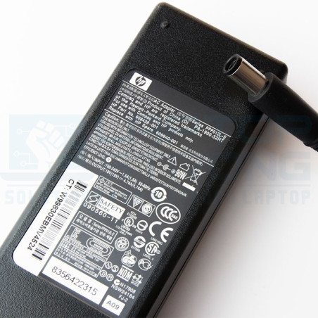Incarcator laptop ORIGINAL HP 90W 4.7A 19.5V conector 7.4 * 5.0 mm