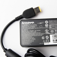 Incarcator pentru laptop Lenovo ThinkPad E531 20V 4.5A 90W mufa dreptunghiulara galbena