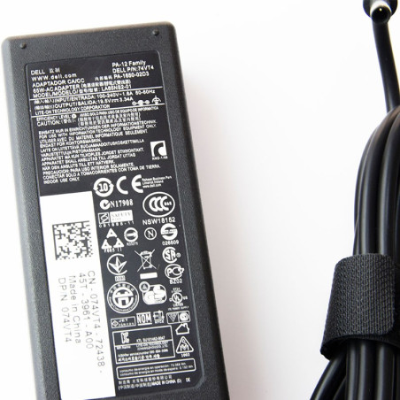 Incarcator pentru laptop DELL OptiPlex 3070 3080 5050 7040 Micro 65W 3.34A 19.5V conector 4.5 * 3.0 mm