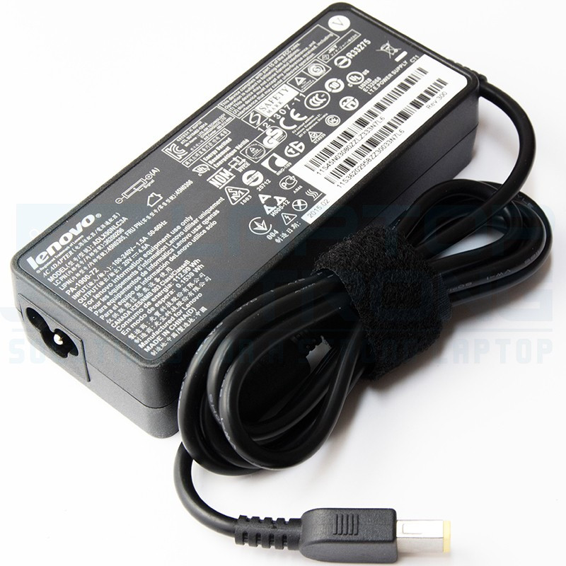 Incarcator pentru laptopLenovo ThinkPad Yoga 14 20DM 20FY 15 20DQ 260 370 460 90W 4.5A 20V conector dreptunghiular tip usb