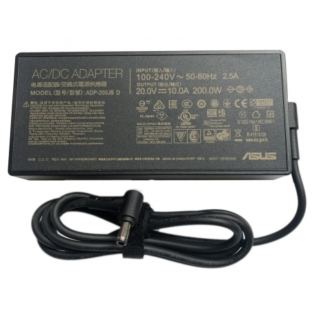 Incarcator pentru laptop Asus TUF DASH FX516PR-211.TM15 FX516PM-211.TF15 200W 10A 20V conector 6.0 * 3.7 mm