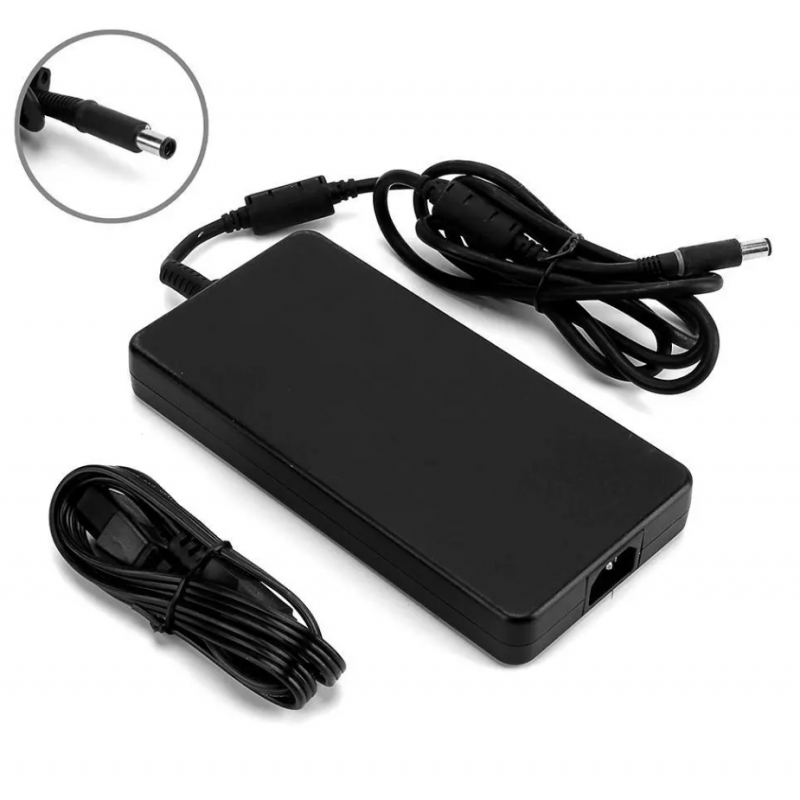 Incarcator pentru laptop Dell Alienware 17 R1 R2 R3 R4 R5 M17X R2 R3 R4 X16 R2X 240W 12.3A 19.5V conector 7.4 * 5.0 mm