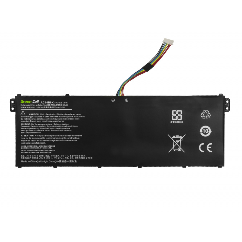 Baterie laptop Acer Aspire AC14B3K AC14B8K 5 A515 A517 R15 R5-571T Spin 3 SP315-51 SP513-51 Swift 3 SF314-52