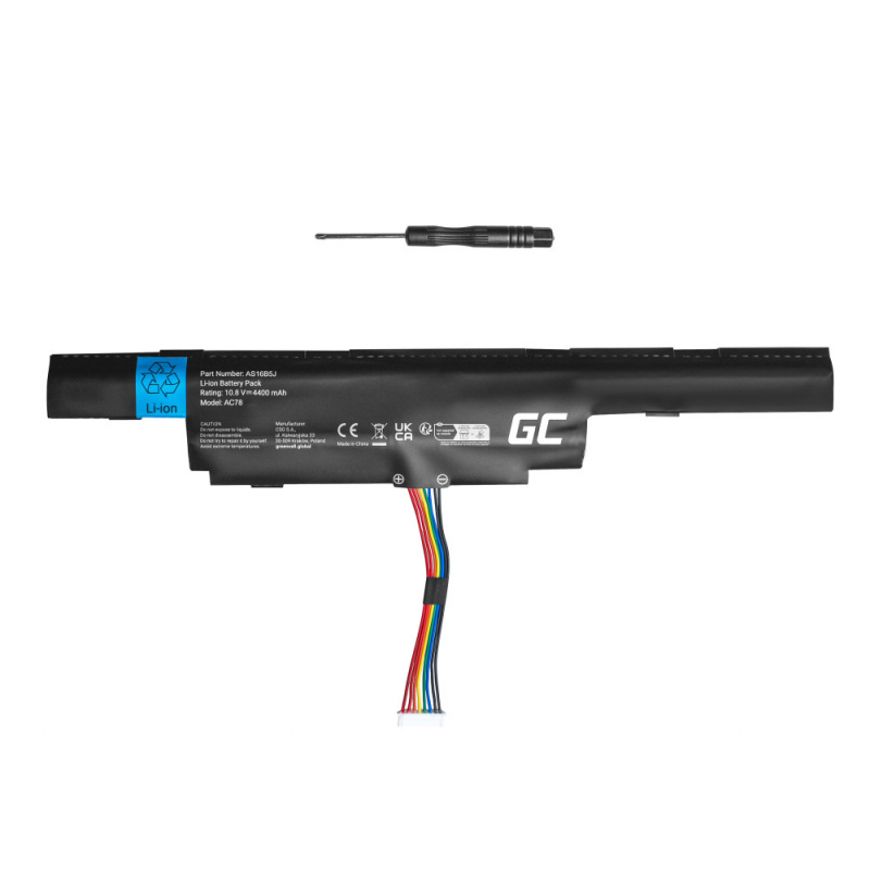 Baterie laptop Acer Aspire AS16B5J AS16B8J E15 E5-575 E5-575G F15 F5-573 F5-573G TravelMate P259-M P259-G2-M Baterie laptop Acer Aspire AS16B5J AS16B8J E15 E5-575 E5-575G F15 F5-573 F5-573G TravelMate P259-M P259-G2-M