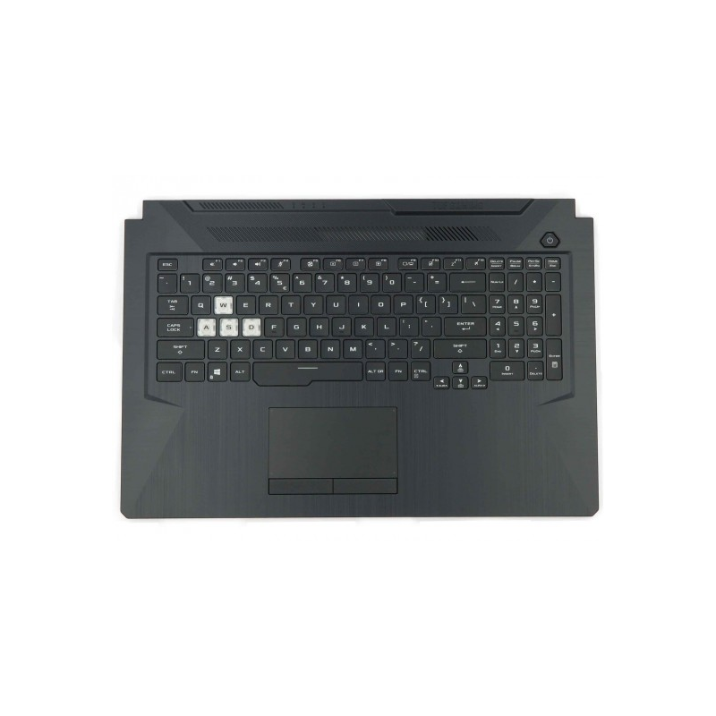 Tastatura cu palmrest laptop Asus TUF Gaming F15 FX506 FX506U FX506II FX506IH FX506LI FA506 FA506Q FA506U Tastatura cu palmrest laptop Asus TUF Gaming F15 FX506 FX506U FX506II FX506IH FX506LI FA506 FA506Q FA506U