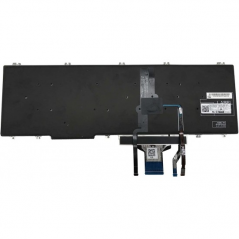Tastatura laptop iluminata Dell Precision 7530 7540 7730 7740 5501 5510 5511