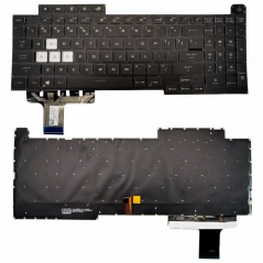 Tastatura laptop iluminata Asus ROG Strix G17 G713Q G713QE G713QM G713QR G713QY 0KNR0-6916US00