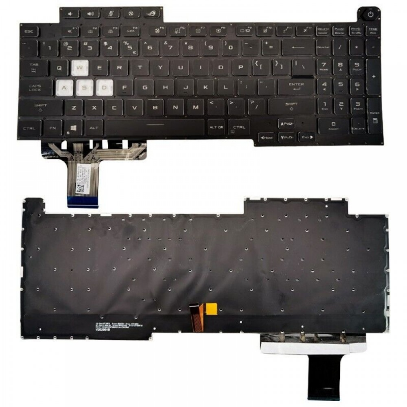 Tastatura laptop iluminata Asus ROG Strix G17 G713Q G713QE G713QM G713QR G713QY 0KNR0-6916US00