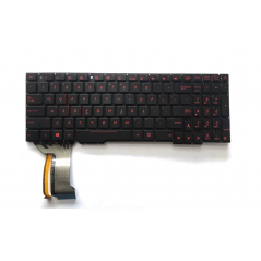 Tastatura laptop iluminata Asus GL553VD GL553VD-DS71 GL553VE GL553VW GL753VD GL753VD-DS7