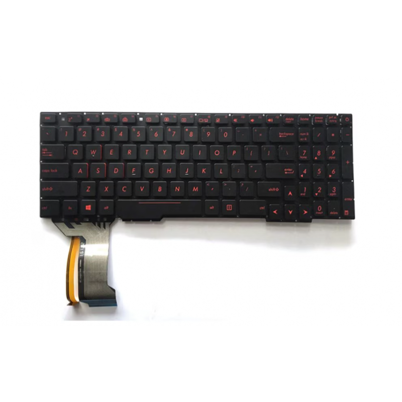 Tastatura laptop iluminata Asus GL553VD GL553VD-DS71 GL553VE GL553VW GL753VD GL753VD-DS7