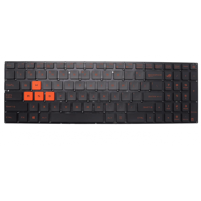 Tastatura laptop GL702VM GL702VM-DB71 0KN0-TD4US13 0KNB0-6821US00 9Z.ND2BU.801 NSK-WH8BU WH8 Tastatura laptop GL702VM GL702VM-DB71 0KN0-TD4US13 0KNB0-6821US00 9Z.ND2BU.801 NSK-WH8BU WH8