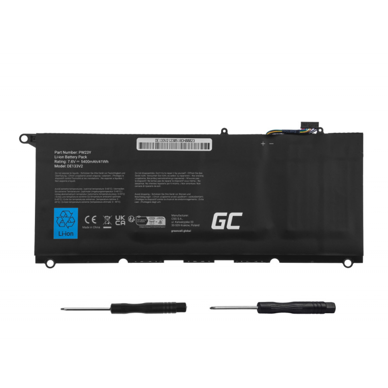 Baterie laptop Dell XPS 13 9360 PW23Y