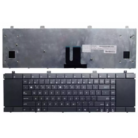 Tastatura laptop Asus A32-NX90 NX90J NX90JN NX90JQ NX90SN 0KN0-HR1UK0210453000664 0J357200664M MP-09P76GB9528
