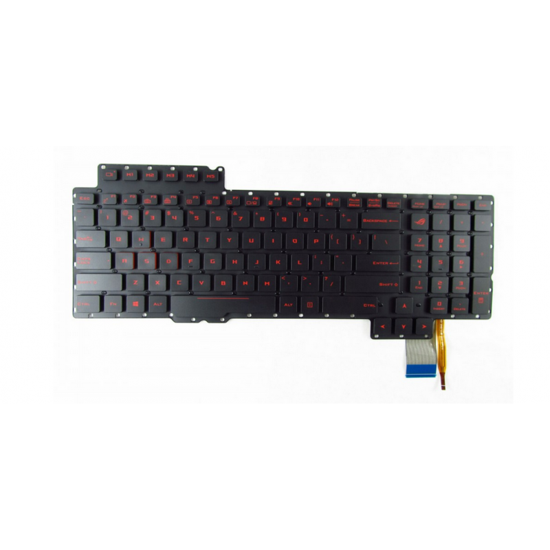 Tastatura laptop iluminata G701VI G752VL G752VM G752VS G752VT G752VY G752-367X G752-D207