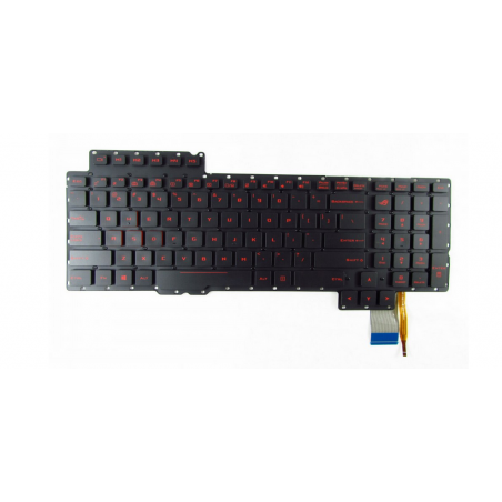 Tastatura laptop iluminata G701VI G752VL G752VM G752VS G752VT G752VY G752-367X G752-D207