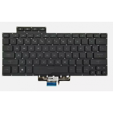 Tastatura laptop Asus G752 G752-D207 G752-367X G752V G752VL G752VM G752VS G752VS-RB71 G752VS-XB72K G752VS-XB78K