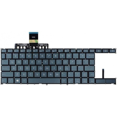Tastatura laptop ZenBook Duo UX481 UX481FA UX481F UX481FL UX481FLY iluminata