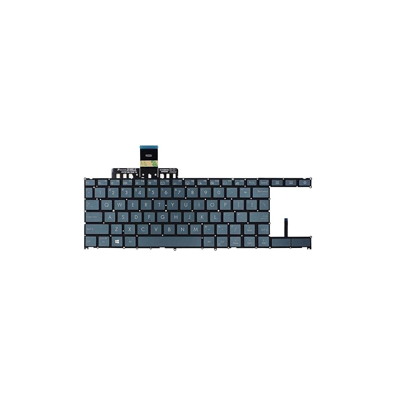 Tastatura laptop ZenBook Duo UX481 UX481FA UX481F UX481FL UX481FLY iluminata