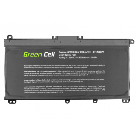 Baterie laptop HP TF03XL HSTNN-LB7X 920046-421 920070-855 14-BP Pavilion 14-BF 14-BK 15-CC 15-CD 15-CK 17-AR