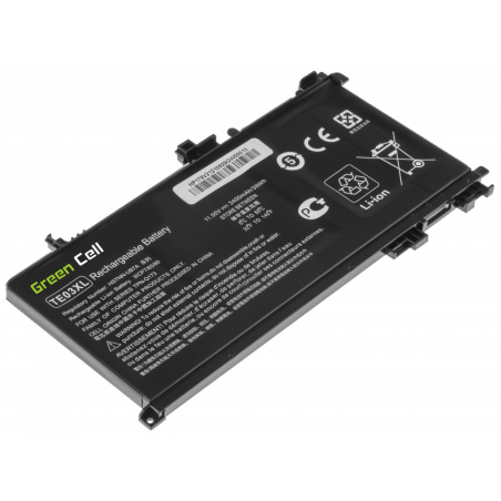Baterie laptop HP Omen 15-AX052NW 15-AX055NW 15-AX075NW 15-AX099NW, HP Pavilion 15-BC402NW TE03XL