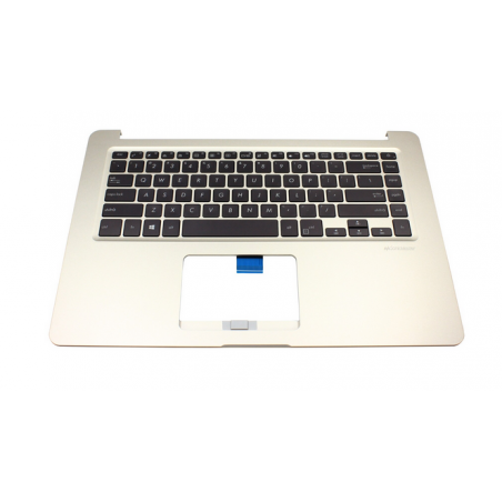 Tastatura cu palmreste laptop Asus S510 S510U S510UA S510UA-DS51 S510UA-RB31 S510UQ F510UA X510UA R520UA