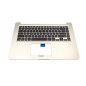 Tastatura cu palmreste laptop Asus S510 S510U S510UA S510UA-DS51 S510UA-RB31 S510UQ F510UA X510UA R520UA