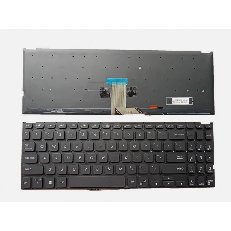 Tastatura laptop Asus FL8700 X512 X512D Y5200 Y5200F Y5000F Y5200FB V5000 V5000D V5000F X509 M509 X512DA X512DK