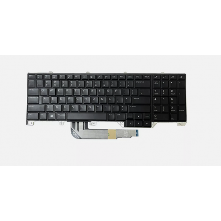 Tastatura iluminata laptop DELL ALIENWARE 17 R4 M17 R5 NSK-EE0BC 01 0CF2YW CF2YW NSK-EE0BC 1D PK131QB1A01