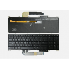 Tastatura iluminata laptop DELL ALIENWARE 17 R4 M17 R5 NSK-EE0BC 01 0CF2YW CF2YW NSK-EE0BC 1D PK131QB1A01