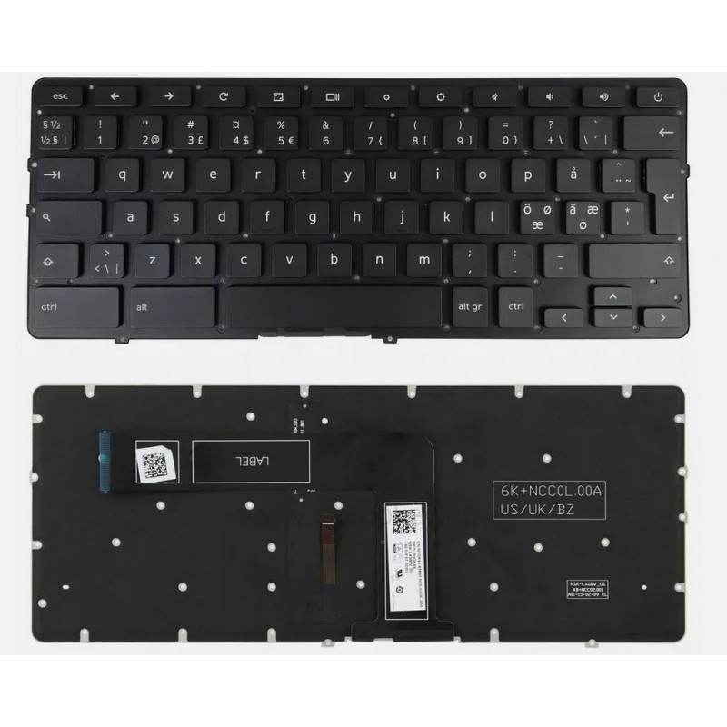 Tastatura laptop Dell 3000 3100 3400 5000 5110 5190 7000 7300 7310 7400 5300 5400